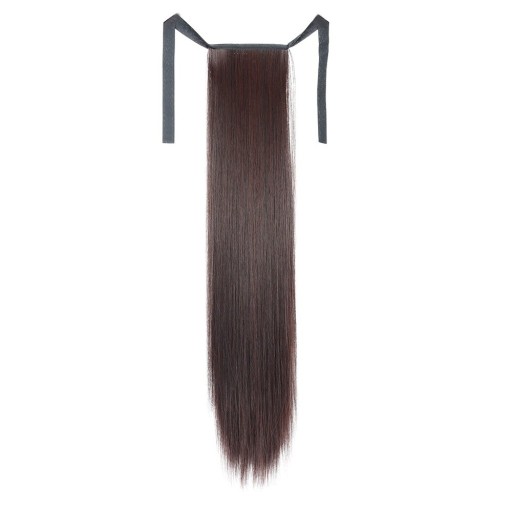 Przypnij długie włosy