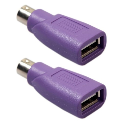 PS2 til USB M/F-adapter