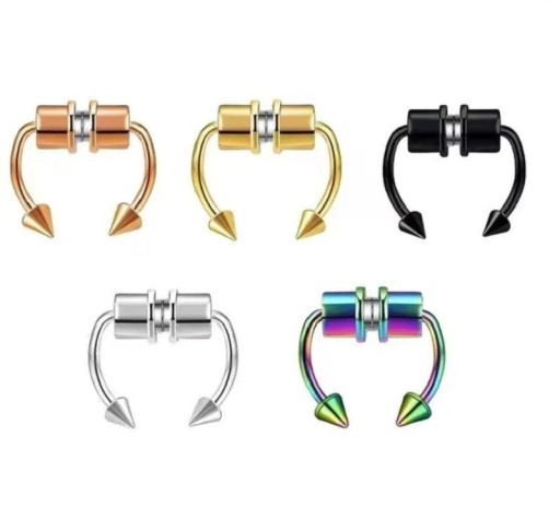 Ψεύτικος piercing μύτης υπόκορφα
