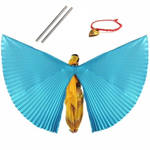 Πτερύγια για χορό της κοιλιάς μισά