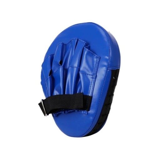 PU leren bokszak 25x13x7 cm Trainingshandschoen voor MMA karate muay thai kickboksen sanda Professionele beschermer met ergonomisch ontwerp