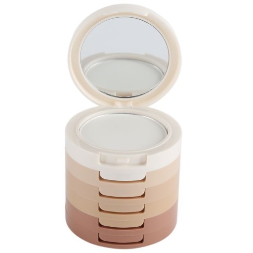 Pudderpalette - 5 nuancer