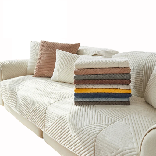 Pudebetræk med quiltet geometrisk mønster 30 x 50 cm Blødt krystalsammet Dekoration til sofa, seng og stue