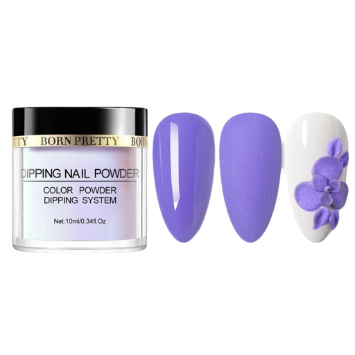 Pudră acrilică de unghii 10 ml T1054