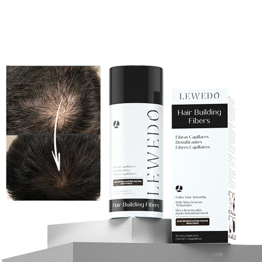 Pudrová barva na vlasy 25 g Přírodní keratin pro regeneraci růstu, hustší a sytější barva, stylingový prášek pro vlasy