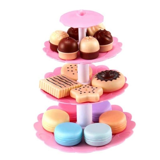 Puesto de dulces infantil 23 uds.