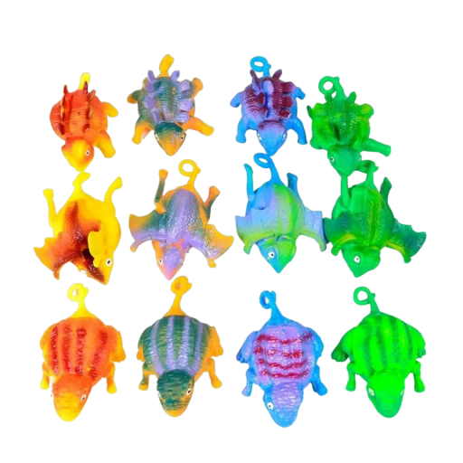 Puhallettava dinosauruslelu 4 kpl