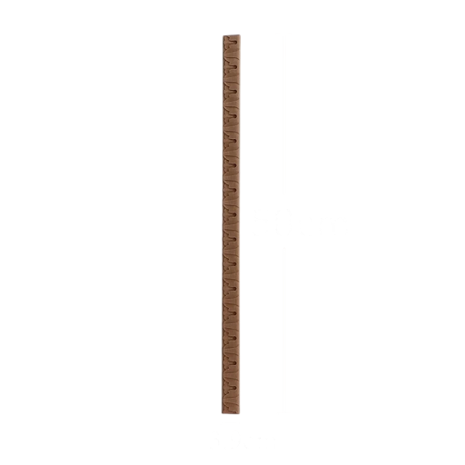 Puinen koristeellinen listaelementti reliefikuviolla 50×3,9 cm massiivipuuta luonnollinen ruskea koristeellinen lista huonekaluille ja sisustuselementeille