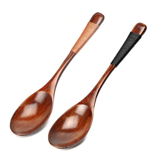 Puiset lusikat - 2 kpl