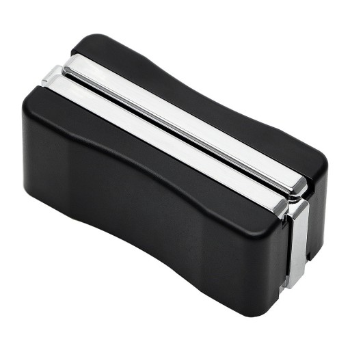 Pulitore e ristrutturatore delle gomme dei tergicristalli per auto Dimensioni compatte per la mano Scanalatura con superficie abrasiva Plastica ABS