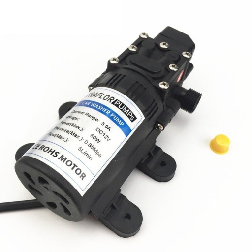 Pulitore portatile ad alta pressione