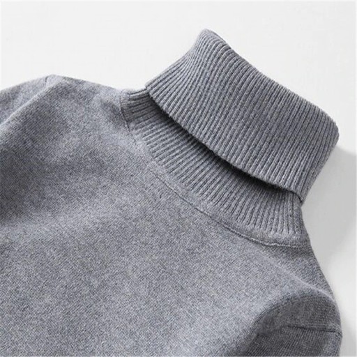 Pull à col roulé pour enfants L600