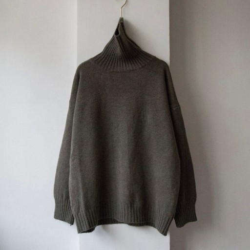 Pull à col roulé pour femmes G299