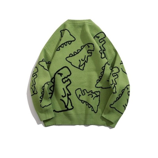 Pull avec dinosaure