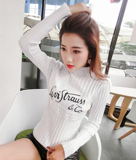 Pull col roulé femme A2187