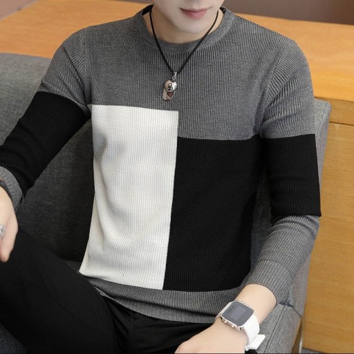 Pull coloré pour homme