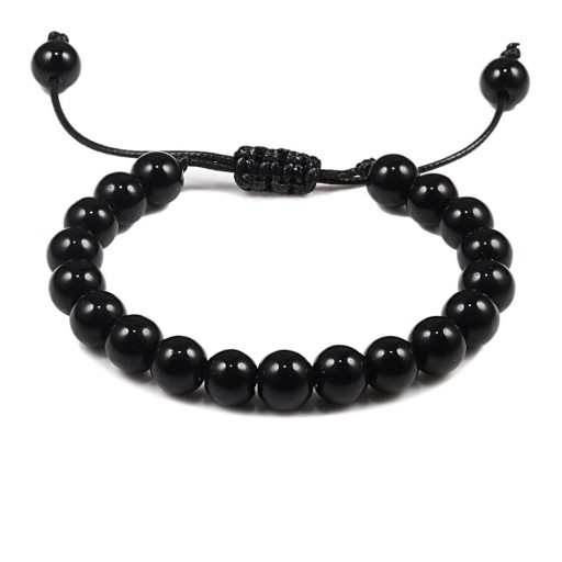 Pull-Down-Armband aus Perlen