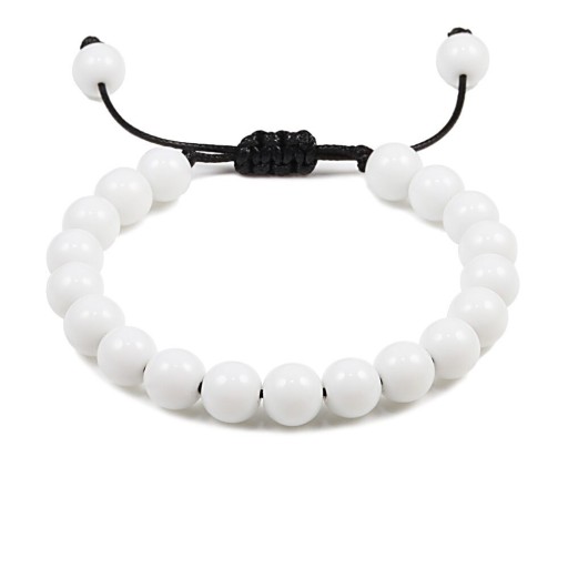 Pull-Down-Armband aus Perlen