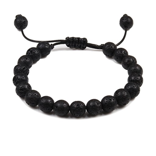 Pull-Down-Armband aus Perlen