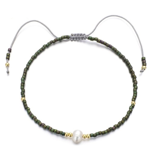 Pull-Down-Armband für Damen mit Perle