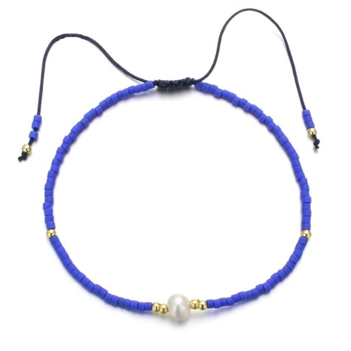 Pull-Down-Armband für Damen mit Perle