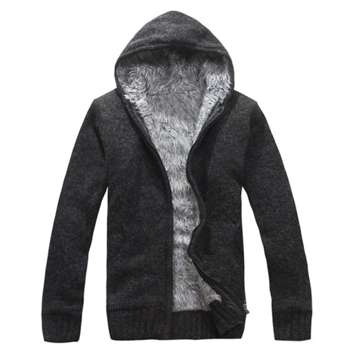 Pull en peluche pour homme F209