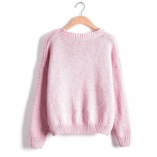 Pull en tricot d'hiver pour femmes J2864