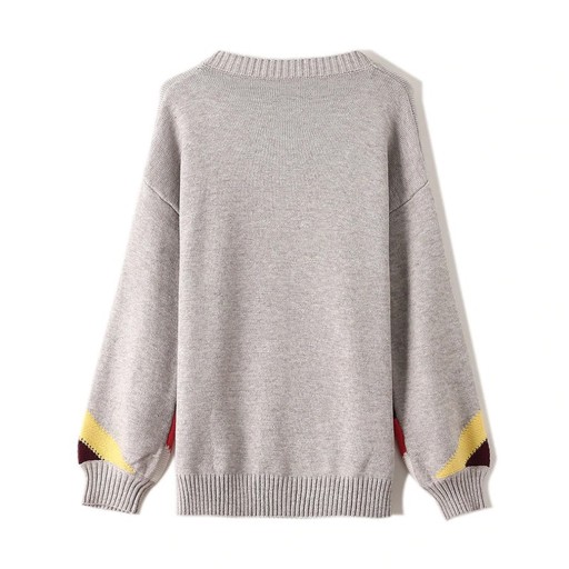 Pull en tricot pour femmes A2183