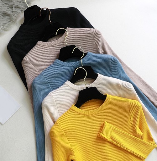 Pull en tricot pour femmes G224