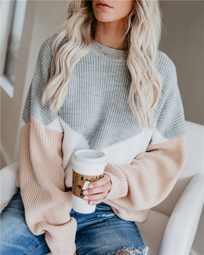 Pull en tricot pour femmes G263
