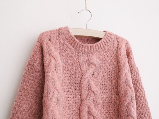 Pull en tricot pour femmes G290