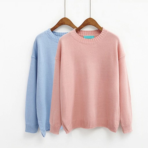 Pull en tricot pour femmes G363