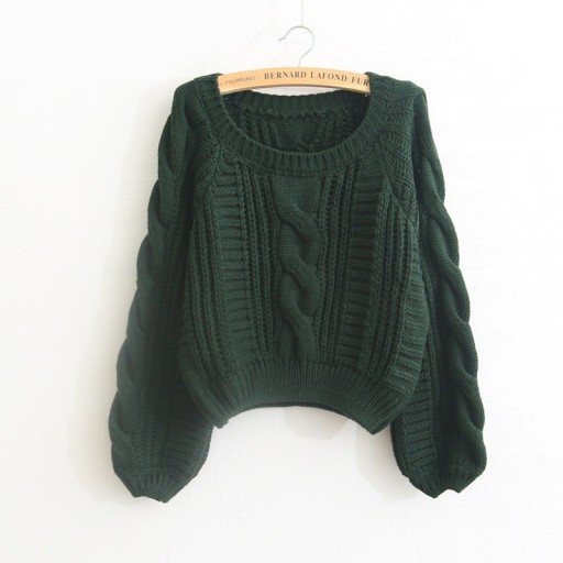 Pull en tricot pour femmes