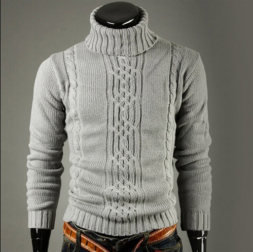 Pull en tricot pour homme J1557