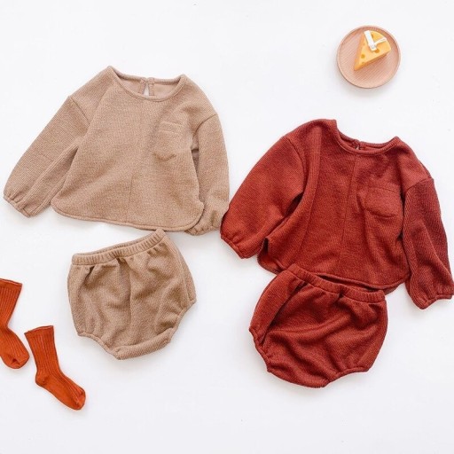 Pull et shorts pour enfants L1492
