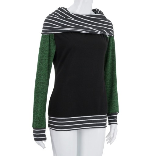 Pull féminin avec col