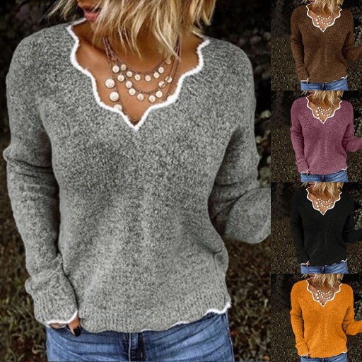 Pull Femme A2376