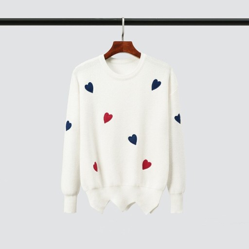 Pull Femme avec des Cœurs