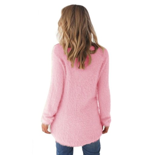 Pull femme en peluche J2540