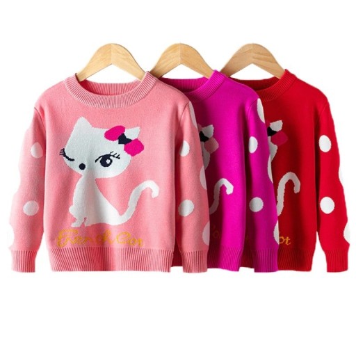 Pull fille L615