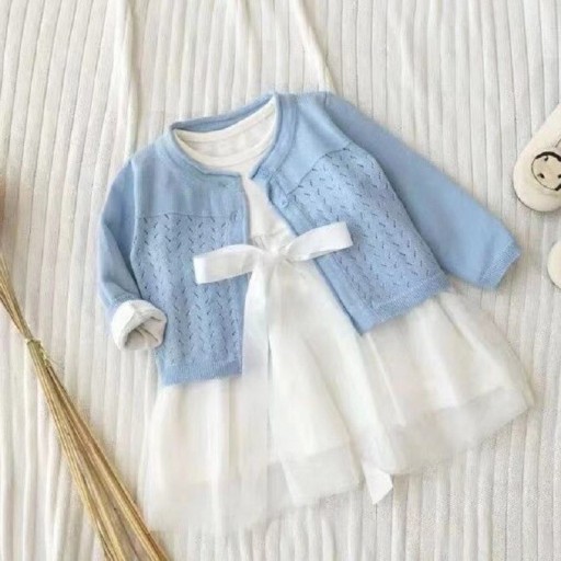Pull fille L662
