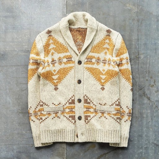 Pull homme à boutons F295