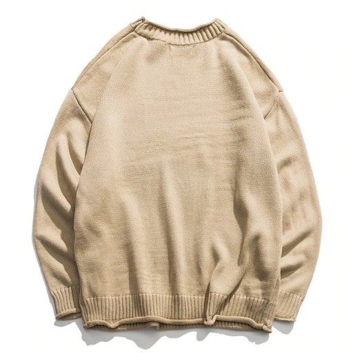 Pull homme avec dinosaure F191