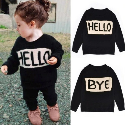Pull pour enfants L640