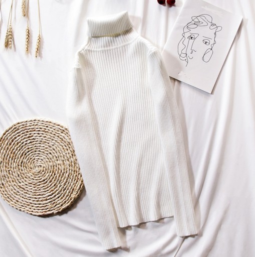 Pull pour femmes avec col roulé G225