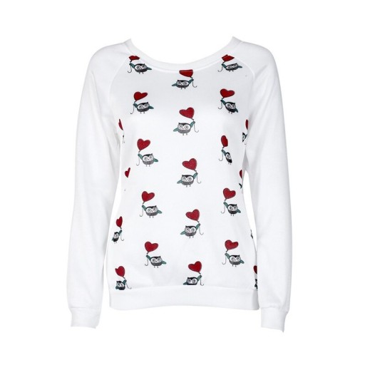 Pull pour femmes avec des hiboux