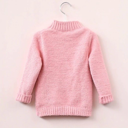 Pull pour fille avec cœur L604