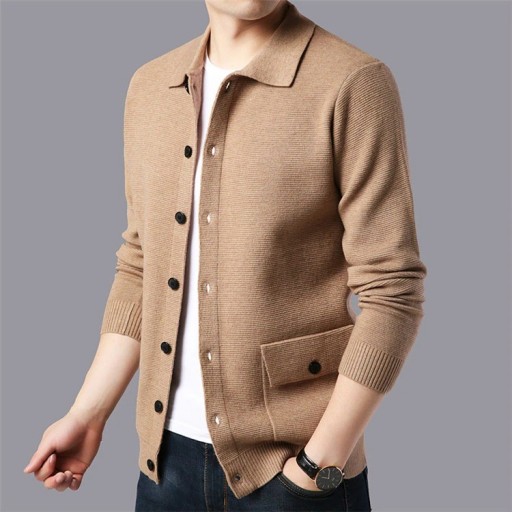 Pull pour homme à boutons A2611