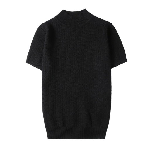 Pull pour homme à manches courtes
