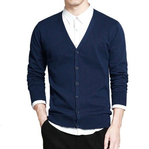 Pull pour homme avec boutons